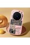 Vivo X300 Pro Compatible Camera Protected Pink Soft Silicone Phone Case Cute Bear Patterned - 2
