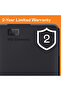 WD ELEMENTS PORTABLE 5TB BLACK - 5