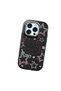 iPhone 15 Pro Compatible Hello Kitty Patterned Camera Protected Black Soft Silicone Phone Case - 3