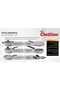 9 pcs Aluminium Granite Cookware Set - 3