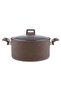 Granite Casserole, 30 cm, Brown