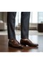 Kösele Rok Coffee 027 Men's Genuine Leather Shoes - 6