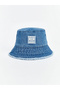 Lcw Accessories Blue Girl's Denim Bucket Hat - 2