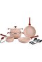 Granite Non-Stick Cookware Set, 11 pcs - 6
