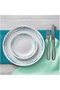 Dinner Set Ocean Blue 18Pcs - 6