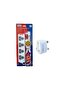 4 Way 2m Extension with Adaptor