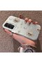 Samsung Galaxy A25 Compatible Gold Tone Star Patterned Acrylic Material Phone Case - 2