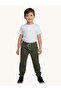 BOYS CARGO JOGGER-OLIVE - 3