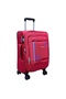 Opel 4 Wheel Soft Trolley, 75 cm, Burgundy - 2