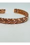 Handmade Knitted Model Copper Bracelet Unisex Copper Bracelet - 2