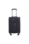 20 inches 4 Wheel Soft Trolley, Assorted - 3