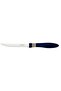 C&C 5 inches Stainless Steel Plain Knife Set, 2 pcs, Black - 2