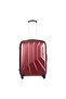 Paddington 4 Wheel Hard Trolley, 55 cm, Red