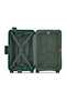 Securitech Stone 4 Double Wheels Hard Trolley, 55 cm, Green - 2