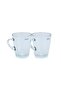 2 pcs Glass Mug Set, 11.5 oz, UG-343 - 5