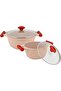 Granite Non-Stick Cookware Set, 11 pcs - 3
