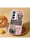 Pink Soft Silicone Phone Case for Samsung Galaxy S25 Plus Compatible Camera Protected Cute Bear - 2