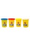 Dough Jumbo Pot Set, 4 pcs, Assorted - 4