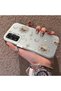 Samsung Galaxy A14 4G/5G Compatible Gold-Tone Star Patterned Acrylic Material Phone Case - 2