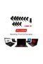 Universal 12 Pin Laptop Power Adapter UK Plug Connector, 1.5 Meter - 2