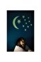 Glow in the Dark Moon and 12 Stars - 3