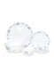 Dinner Set Dainty Blue 21pcs