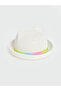 Lcw Accessories Beige Girl's Straw Hat - 2