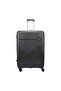 Cityscape Plus 4 Wheel Hard Trolley 67cm Black