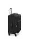 Brochant 3.0 Expandable 4 Wheel Soft Trolley, 55 cm, Deep Black - 3