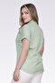 10759 Green P Cotton U Fabric Comfortable Cut Shirt - 3