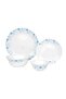 Opal Dinner Set 13pcs Blue Lagune