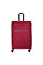 Turbolite 4Wheel Soft Trolley 55cm Red - 2