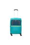 Evolve Plus 4 Wheel Soft Trolley 55cm Teal Blue
