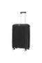 Quartz 4 Wheel Hard Trolley, 75 cm, Black - 2