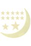 Glow in the Dark Moon and 12 Stars - 8