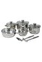 12 pcs Stainless Steel Cookware Set - 3