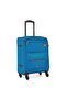 California 4 Wheel Soft Trolley, 54 cm, Sky Blue - 2