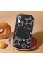 Samsung Galaxy A30 Compatible Hello Kitty Patterned Camera Protected Black Soft Silicone Phone Case - 2