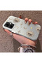 Infinix Smart 10 Compatible Gold-Tone Star Patterned Acrylic Material Phone Case - 2