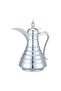 Dallah Double Wall Vacuum Flask, 1L, Silver