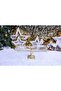Crystal Metal Leg Gilded Cherry Detailed Presentation Holder Cookie Holder - 2