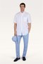 Men's Woven Linen Shirt - 5