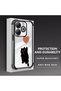 Tecno Spark Go 2024 Compatible Transparent Four Corner Silicone Coated Glossy Edge Case - 3