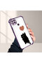 Redmi 9C Compatible Transparent Four Corner Silicone Coated Glossy Edge Case - 4