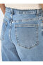 High Waist Wide Leg Jeans, Stretchy , 100% Cotton - 3