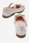 Children's Shoes with Bow Tie Si̇m - 4