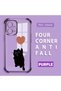 Poco X5 5g Compatible Transparent Four Corner Silicone Coated Glossy Edge Case