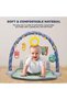 2-in-1 Baby Play Mat & Musical Kick Piano Gym with Hanging Rattle Toys for Babies - 4