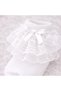 Baby Girl 100% Cotton Cotton Lace Piece Sock Set with Bow - 7