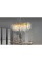 SELİP KRİSTAL AVİZE, 100 CM - 2